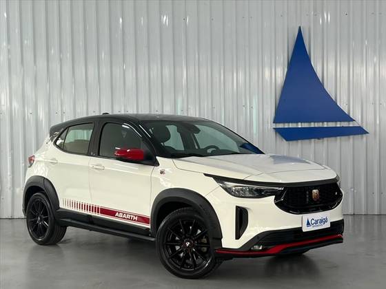 FIAT PULSE 1.3 TURBO 270 FLEX ABARTH AT6 FIAT PULSE 1.3 TURBO 270 FLEX ABARTH AT6